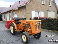 Compact tractor Holder P60 Compact Tractor + Bak + Weidesleep