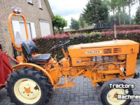 Compact tractor Holder P60 Compact Tractor + Bak + Weidesleep