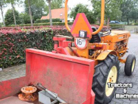 Compact tractor Holder P60 Compact Tractor + Bak + Weidesleep
