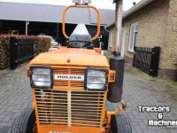 Compact tractor Holder P60 Compact Tractor + Bak + Weidesleep
