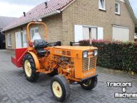Smalspoor tractor Holder P60