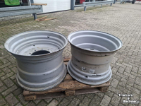 Wielen, Banden, Velgen & Afstandsringen Massey Ferguson VELGEN 28X20 INCH
