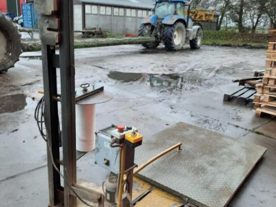 Overige inschuurmachines en toebehoren Oldenhuis Wikkelaar