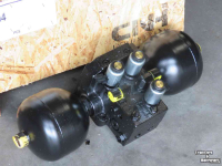 Tractor / Trekker Case-IH Regelklep - Vooras vering 20.25 Parts nr:87483804  New Holland T7510, 7520, 7530   Case ih CVX140, CVX150, CVX160   Steyr 6140CVT, 6150CVT, 6160CVT