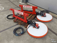 Overige machines voor weg-, berm-, en slootonderhoud GRS GRS PM palenmaaierm afrasteringsmaaier
