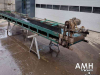 Transportband  6120X795 TRANSPORTBAND VLAKKE BAND FLAT BELT CONVEYOR BELT FLACHBAND FÖRDERBAND