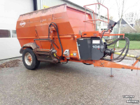 Voermengwagen Horizontaal Kuhn Euromix 1060