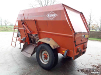 Voermengwagen Horizontaal Kuhn Euromix 1060