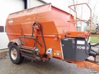 Voermengwagen Horizontaal Kuhn Euromix 1060