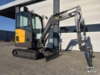 Mini-graver / Mini-graafmachine Volvo EC20E