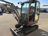 Mini-graver / Mini-graafmachine Volvo EC20E
