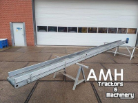 Transportband  Vlakke band 8300x390 TRANSPORTBAND VLAKKE BAND FLAT BELT CONVEYOR BELT FLACHBAND FÖRDERBAND
