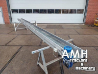 Transportband  Vlakke band 8300x390 TRANSPORTBAND VLAKKE BAND FLAT BELT CONVEYOR BELT FLACHBAND FÖRDERBAND
