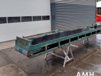 Transportband  6120X795 TRANSPORTBAND VLAKKE BAND FLAT BELT CONVEYOR BELT FLACHBAND FÖRDERBAND