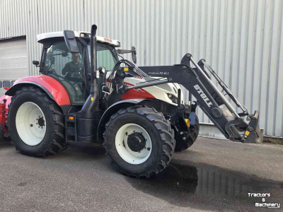 Tractor / Trekker Steyr 4125 CVT Eco tech