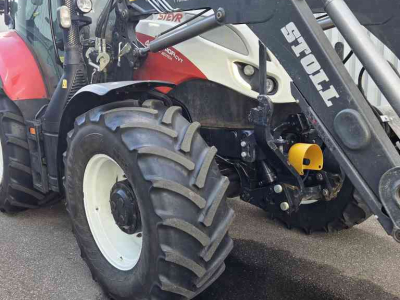 Tractor / Trekker Steyr 4125 CVT Eco tech
