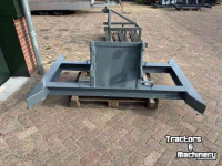 Overige bouwmachines, grondverzetmachines en toebehoren  vlakraam egalisatieframe shovel