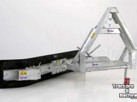 Voerveegschuif / Voerveegvijzel Qmac Modulo 2.10 mtr rubber voerschuif