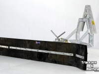 Voerveegschuif / Voerveegvijzel Qmac Modulo 2.10 mtr rubber voerschuif