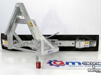 Voerveegschuif / Voerveegvijzel Qmac Modulo 2.10 mtr rubber voerschuif