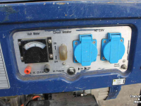 Aggregaat / Generator  Dutach 5000AE generator aggregaat 230 volt 5000 Watt