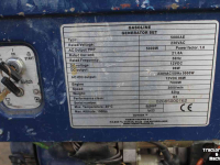 Aggregaat / Generator  Dutach 5000AE generator aggregaat 230 volt 5000 Watt