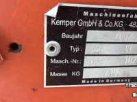Maisbek Kemper M 345 - Claas 492