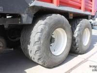 Opraapwagen Schuitemaker Rapide 520S 22.5 opraapwagen ladewagen dubbeldoelwagen silagewagen
