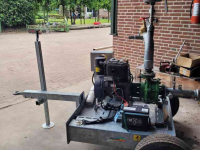 Stationare motor/pomp set Irriland Motorpompset  mlo 440s
