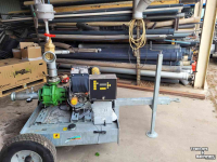 Stationare motor/pomp set Irriland Motorpompset  mlo 440s