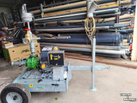 Stationare motor/pomp set Irriland Motorpompset  mlo 440s