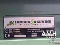 Opschepmachine Jansen en Heuning I001 Opschepmachine, Pickup Conveyor, Aufnahmeförderband