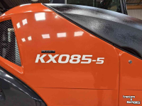 Mini-graver / Mini-graafmachine Kubota KX085-5 monoboom, midigraver, midikraan, BJ2026, Verkocht!