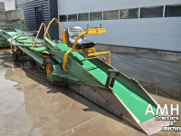 Opschepmachine Jansen en Heuning I001  Jansen&amp;Heuning Opschepmachine, Pickup Conveyor, Aufnahmeförderband
