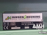 Opschepmachine Jansen en Heuning I001  Jansen&amp;Heuning Opschepmachine, Pickup Conveyor, Aufnahmeförderband