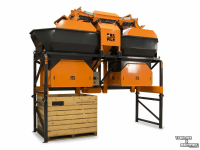 Kistenvuller VHM TwinFilr - VHM-Machinery Kistenvuller Bigbag vuller