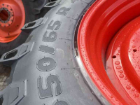 Wielen, Banden, Velgen & Afstandsringen Trelleborg 650/65r42 600/70r28 Nw op velg complete set