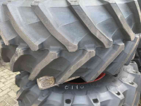 Wielen, Banden, Velgen & Afstandsringen Trelleborg 650/65r42 600/70r28 Nw op velg complete set