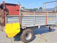 Mestverspreider / Stalmeststrooier Agromet 6000