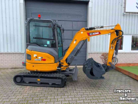 Mini-graver / Mini-graafmachine XCMG XE27E Pro