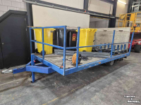 Vierwielige wagen / Landbouwwagen  Plateauwagen