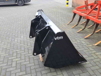 Graafbakken VTM VTM FG386 Grondbak 2200 met Terex Yammar TL80