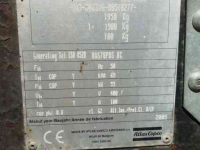 Aggregaten Atlas Copco QAS78PDSBC 69 kVa