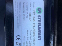 Kantelstukken  Steelwrist X12 s45/s45 Draai kantel stuk