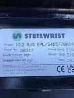 Kantelstukken  Steelwrist X12 s45/s45 Draai kantel stuk