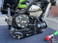 Kantelstukken  Steelwrist X12 s45/s45 Draai kantel stuk