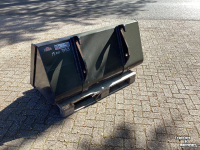 Shovel / Wiellader / Kniklader Weidemann grondbak 1.50 mtr  nw