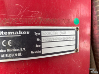 Zodebemester Schuitemaker Exacta 940 sectie afsluiting