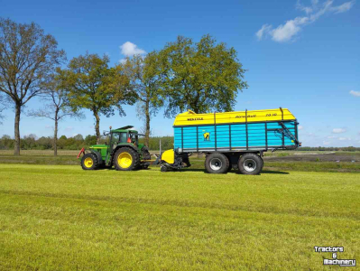 Opraapwagen Mengele Mengele Rotobull 7000