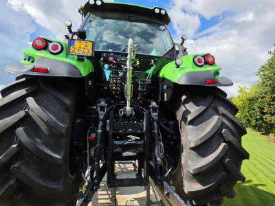 Tractor / Trekker Deutz-Fahr 6155.4 TTV